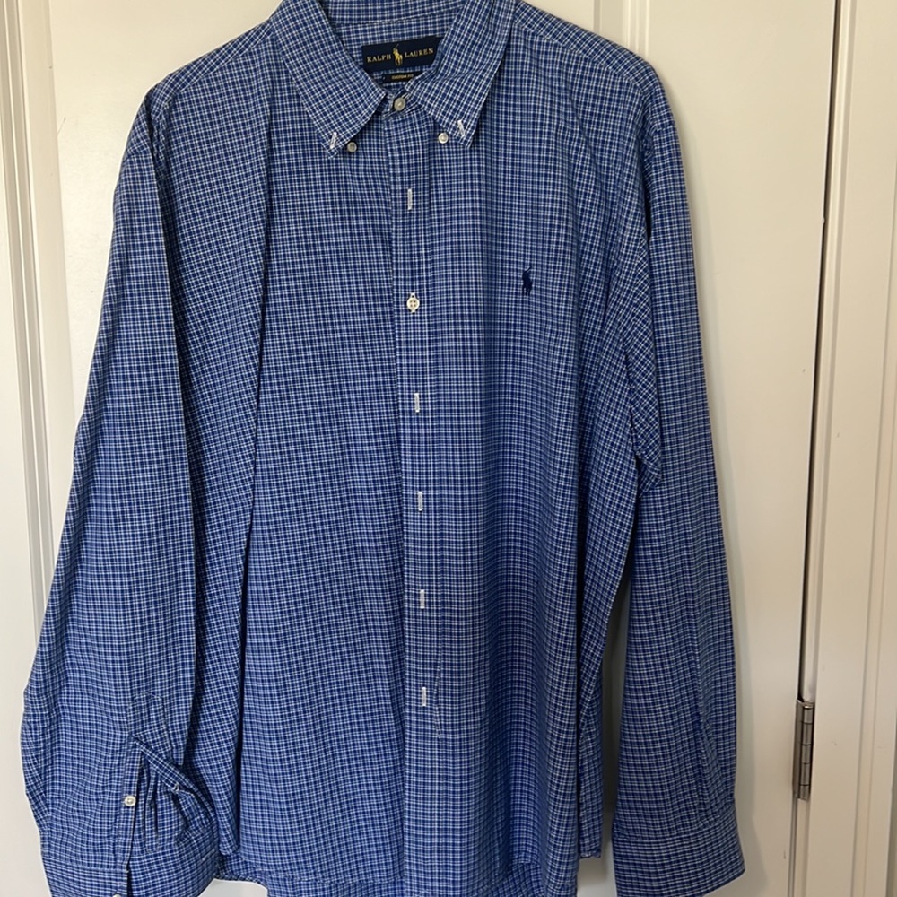 Ralph Lauren Men’s long Sleeve Button Down - Picture 2 of 4